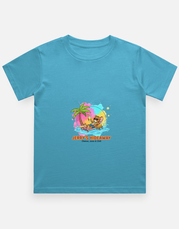 Unique18 Cartoon Edition Premium T-shirt for Kids - Image 9