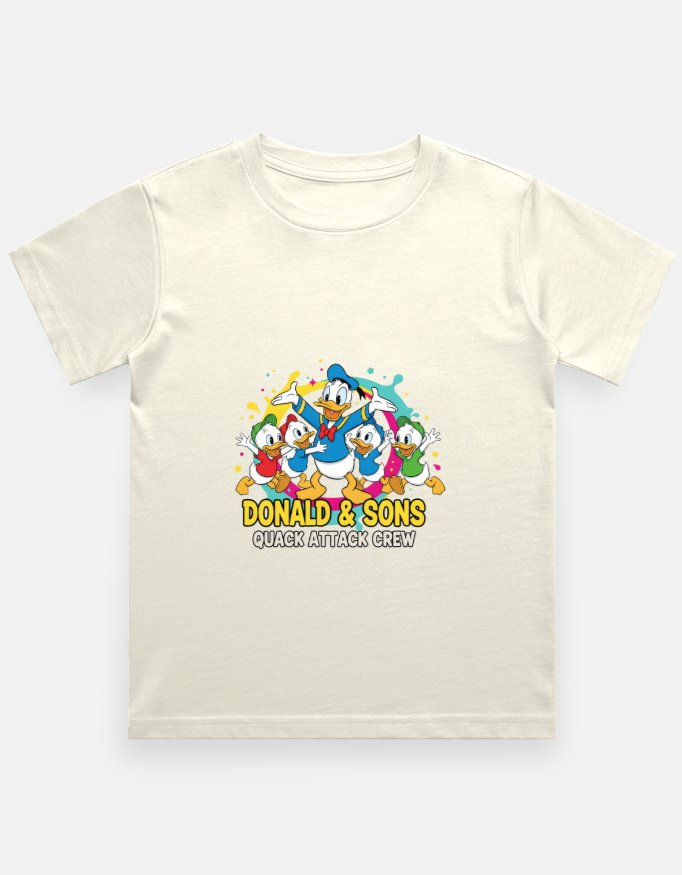 Unique18 Cartoon Edition Premium T-shirt for kids - Image 13