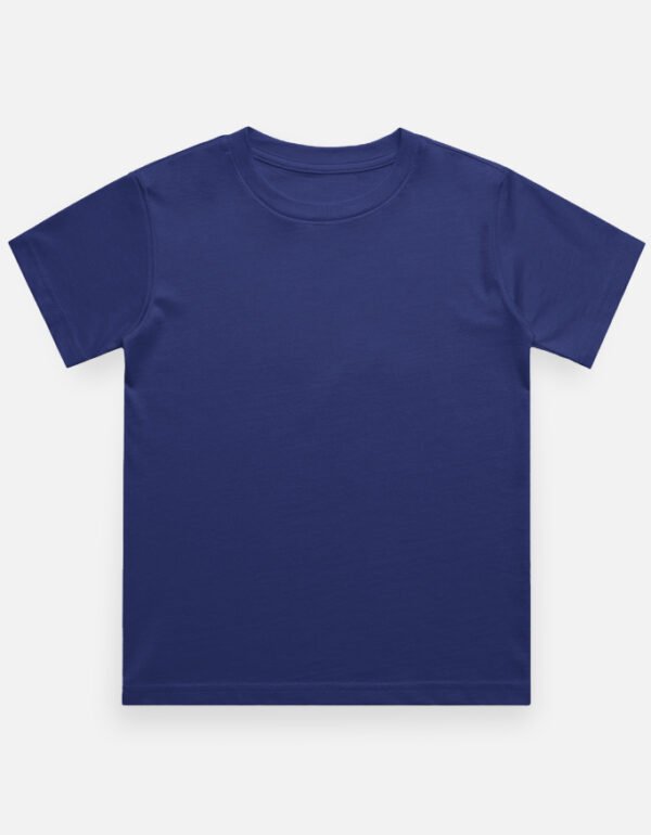 Boy's Crew Neck T-Shirt - Image 4