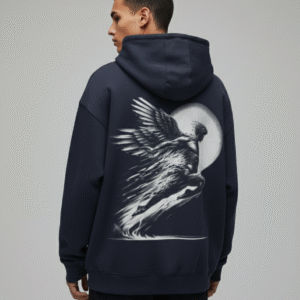 Unique18 premium oversized hoodie