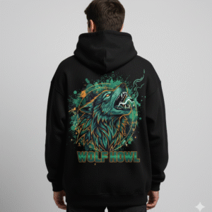 Unique18 premium oversized hoodie