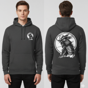 Unique18 premium oversized hoodie