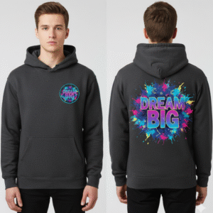 Unique18 premium oversized hoodie