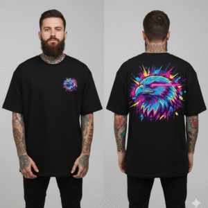 Casual oversized t-shirt