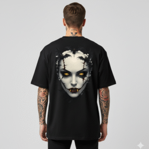 Casual oversized t-shirt