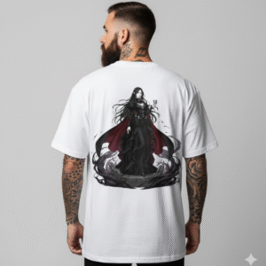 Casual oversized t-shirt