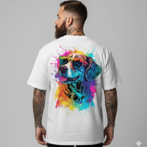 Casual oversized t-shirt