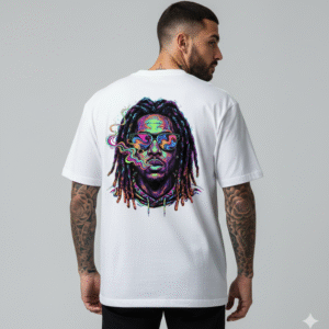 Casual oversized t-shirt