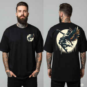 Casual oversized t-shirt