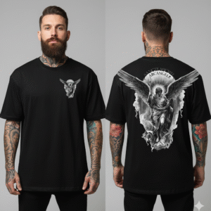 Casual oversized t-shirt