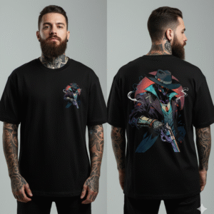 Casual oversized t-shirt