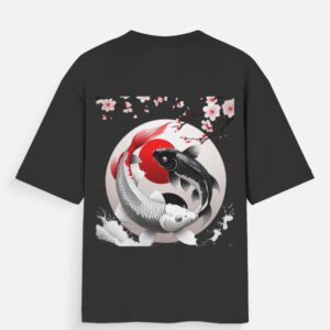 Unique18 casual oversized t-shirt for UNISEX