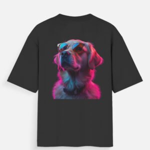 Unique18 casual oversized t-shirt for UNISEX