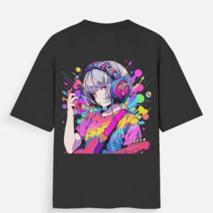 Unique18 casual oversized t-shirt for UNISEX
