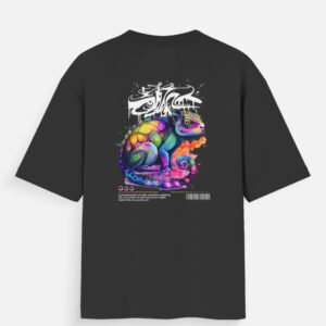 Casual oversized t-shirt for UNISEX