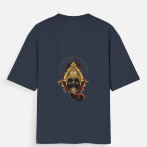 Unique18 casual oversized t-shirt