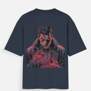 Unique18 Casual oversized t-shirt