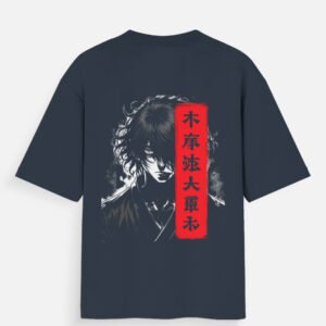 Unique18 casual oversized t-shirt