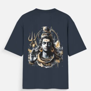 Unique18 casual oversized t-shirt for UNISEX