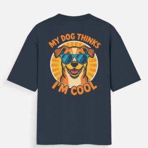 Unique18 casual oversized t-shirt for UNISEX