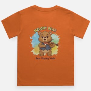 Unique18 Cartoon Edition Premium T-shirt for Kids
