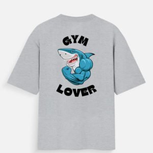 Unique18 casual oversized t-shirt for UNISEX