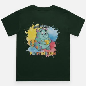 Unique18 Cartoon Edition Premium T-shirt for Kids