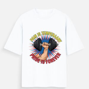 Unique18 casual oversized t-shirt for UNISEX