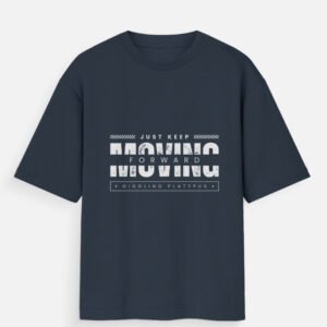 Unique18 casual oversized t-shirt for UNISEX