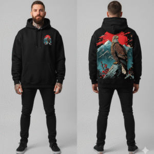 Street Oversized hoodie