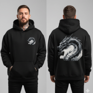 Premium oversized hoodie