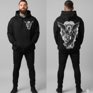 Premium oversized hoodie