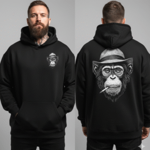 Premium oversized hoodie